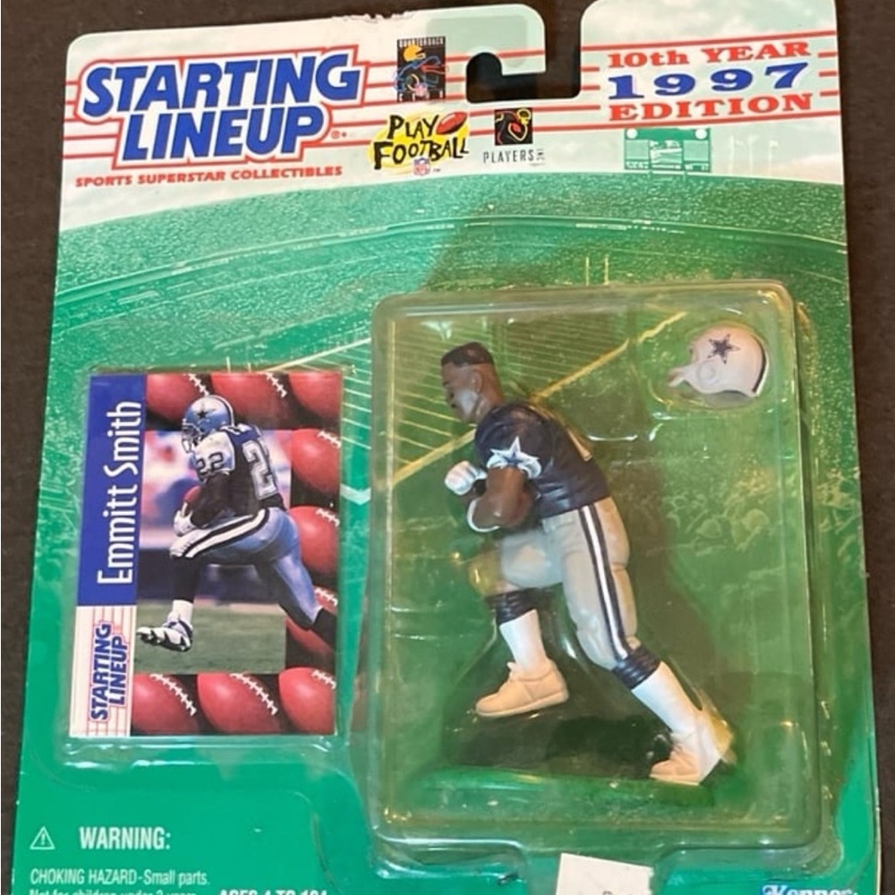 Starting Lineup NFL Collector Pins